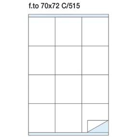 Etikett címke Pátria 70x72 mm szegéllyel