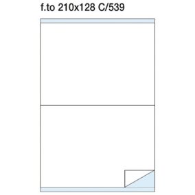 Etikett címke Pátria 210x128 mm szegéllyel