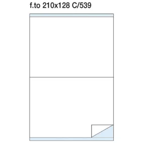 Etikett címke Pátria 210x128 mm szegéllyel