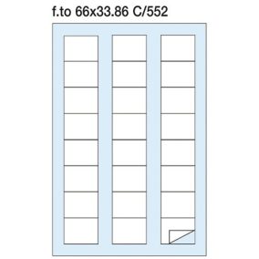 Etikett címke Pátria 66x33.86 mm szegéllyel Etikett címke Pátria 66x33.86 mm szegéllyel