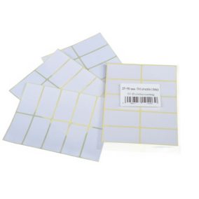 Etikett címke 50x25 mm 60 db/csomag Etikett címke 50x25 mm 60 db/csomag