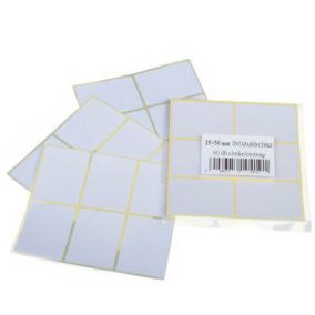 Etikett címke 50x35 mm 60 db/csomag Etikett címke 50x35 mm 60 db/csomag