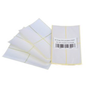 Etikett címke 70x40 mm 60 db/csomag Etikett címke 70x40 mm 60 db/csomag