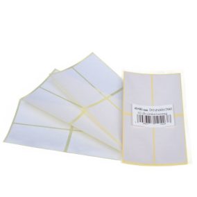 Etikett címke 80x40 mm 60 db/csomag Etikett címke 80x40 mm 60 db/csomag