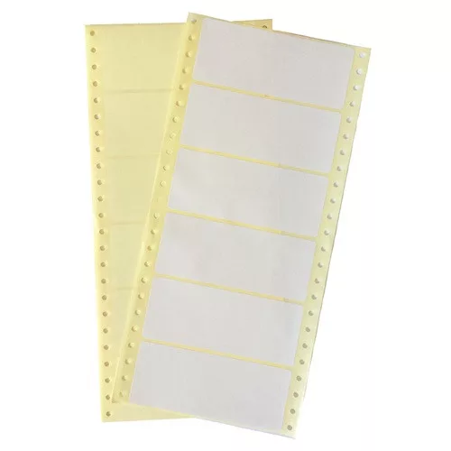 Etikett címke egypályás 120x48 3000 db/doboz