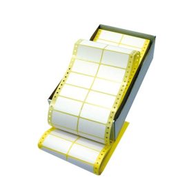 Etikett címke kétpályás 89x35 8000 db/doboz Etikett címke kétpályás 89x35 8000 db/doboz