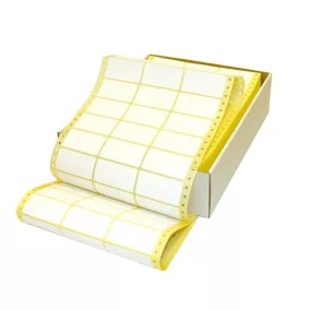 Etikett címke hárompályás 68x35 12000 db/doboz