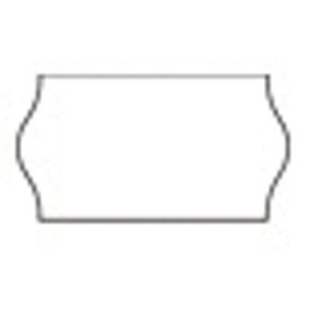 Árazószalag 22x12 mm fehér Árazószalag 22x12 mm fehér