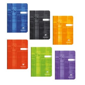 Füzet Clairefontaine Mosai A5 48 lapos sima Füzet Clairefontaine Mosai A5 48 lapos sima