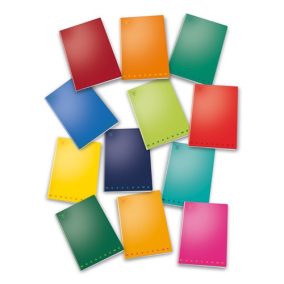 Füzet Pigna Monocromo Original A/5 tűzött 42 lapos kockás   Füzet Pigna Monocromo Original A/5 tűzött 42 lapos kockás