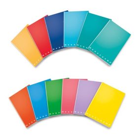   Füzet Pigna Monocromo Original A/4 tűzött 42 lapos kockás