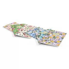 Füzet Pigna Nature Flowers A/5 tűzött 42 lapos sima