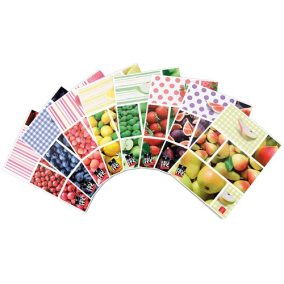 Füzet Pigna Fruits A/4 tűzött 42 lapos kockás Füzet Pigna Fruits A/4 tűzött 42 lapos kockás