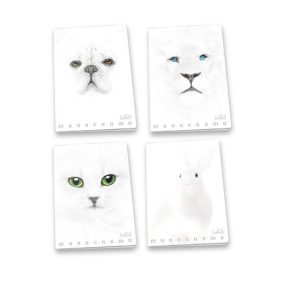 Füzet Pigna Monocromo White A/4 38 lapos vonalas Füzet Pigna Monocromo White A/4 38 lapos vonalas
