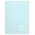 Füzet Clairefontaine Koverbook Blush A/5 48 lapos PP borítású vonalas jégkék