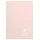 Füzet Clairefontaine Koverbook Blush A/5 48 lapos PP borítású vonalas púderrózsaszín