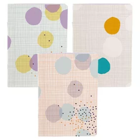   Füzet Clairefontaine Zephir A/5 48 lapos vonalas, puha fedeles, vegyes