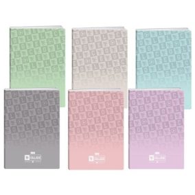   Füzet  Play "feel colors" A/4 tűzött 80 lapos vonalas