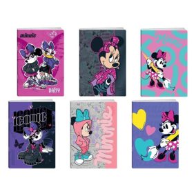 Füzet  Play Minnie Mouse csillogós A/5 tűzött 50 lapos kockás   Füzet  Play Minnie Mouse csillogós A/5 tűzött 50 lapos kockás