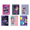 Füzet Play Minnie Mouse csillogós A/5 tűzött 50 lapos vonalas