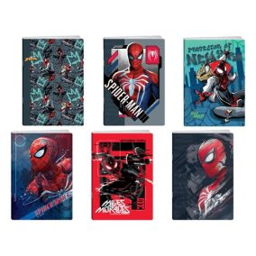 Füzet Bestbuy Spider-Man A/5 tűzött 50 lapos kockás Füzet Bestbuy Spider-Man A/5 tűzött 50 lapos kockás