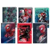 Füzet Bestbuy Spider-Man A/4 tűzött 50 lapos kockás