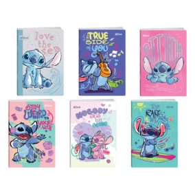 Füzet Bestbuy Stitch A/5 tűzött 50 lapos kockás Füzet Bestbuy Stitch A/5 tűzött 50 lapos kockás
