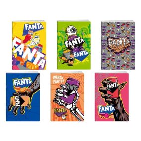 Füzet Bestbuy Fanta A5 50 lapos kockás Füzet Bestbuy Fanta A5 50 lapos kockás