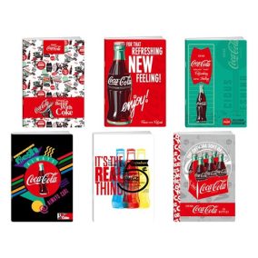 Füzet Bestbuy Coca-Cola A5 50 lapos kockás Füzet Bestbuy Coca-Cola A5 50 lapos kockás