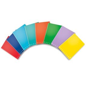 Füzet Pigna Monocromo 100 A/4 tűzött 38 lapos kockás Füzet Pigna Monocromo 100 A/4 tűzött 38 lapos kockás