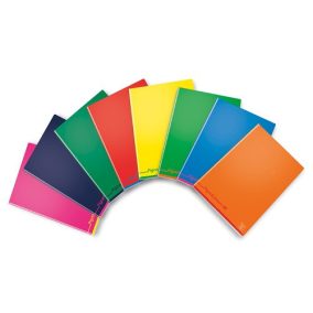 Füzet Pigna Colours 100 A/4 tűzött 38 lapos vonalas Füzet Pigna Colours 100 A/4 tűzött 38 lapos vonalas