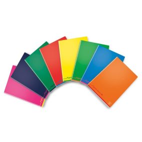 Füzet Pigna Colours 100 A/4 tűzött 38 lapos kockás Füzet Pigna Colours 100 A/4 tűzött 38 lapos kockás