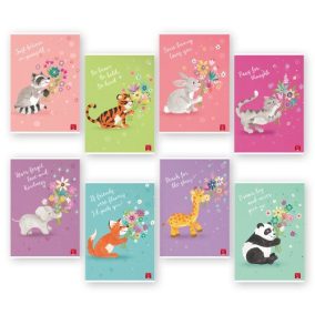 Füzet Pigna Cutesie A/4 tűzött 50 lapos kockás Füzet Pigna Cutesie A/4 tűzött 50 lapos kockás