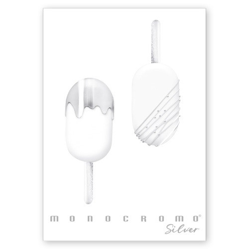 Füzet Pigna Monocromo Silver A/4 tűzött 38 lapos vonalas