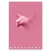 Füzet Pigna Monocromo Pink A/4 tűzött 38 lapos vonalas