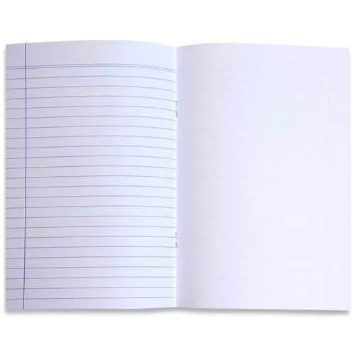 Füzet pd kisalakú Írok és rajzolok IV. vonalas-sima 32 lapos