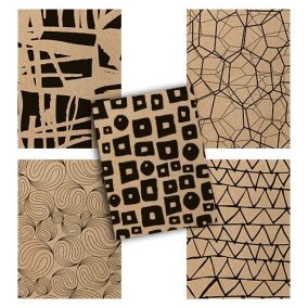 Füzet pd nagyalakú 40 lapos kockás ECO Woodland vegyes Füzet pd nagyalakú 40 lapos kockás ECO Woodland vegyes