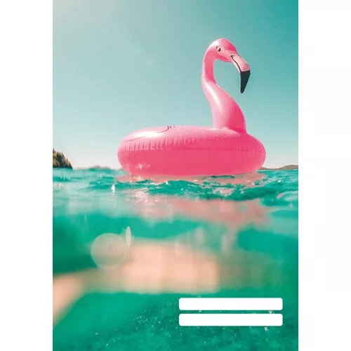 Füzet pd kisalakú 32 lapos 27-32 kockás Colores