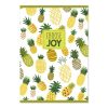 Füzet pd kisalakú 42 lapos sima Choose Joy