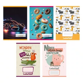 Leckefüzet pd kisalakú 40 lapos