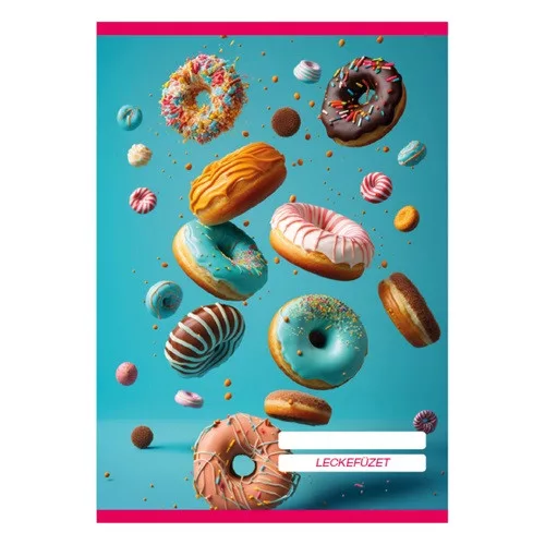 Leckefüzet pd kisalakú 40 lapos