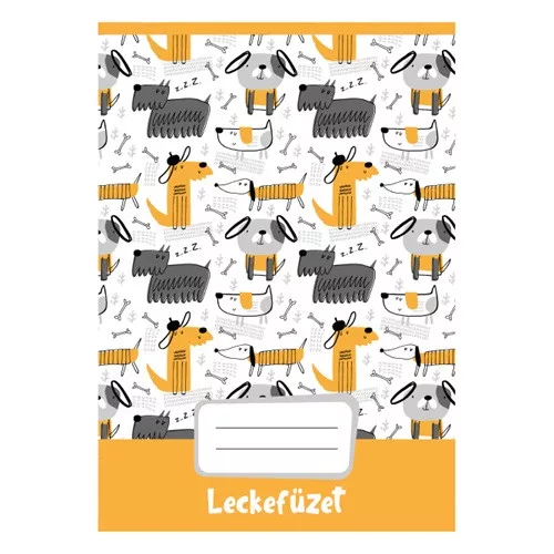 Leckefüzet pd kisalakú 40 lapos