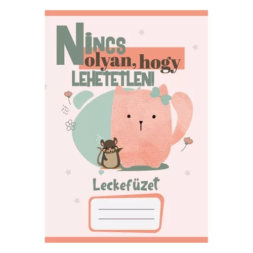 Leckefüzet pd kisalakú 40 lapos