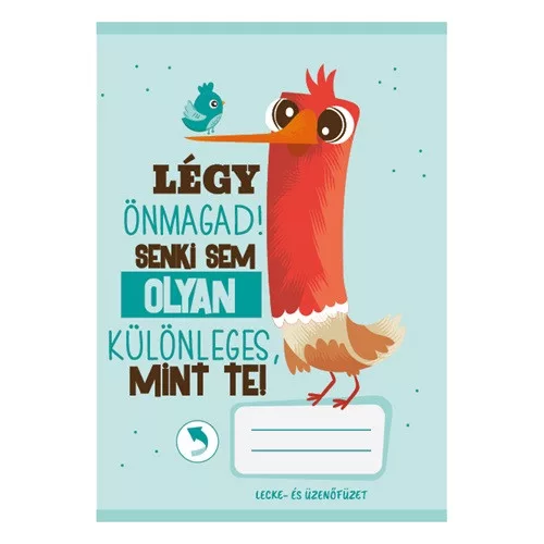 Leckefüzet és üzenőfüzet pd kisalakú 40 lapos