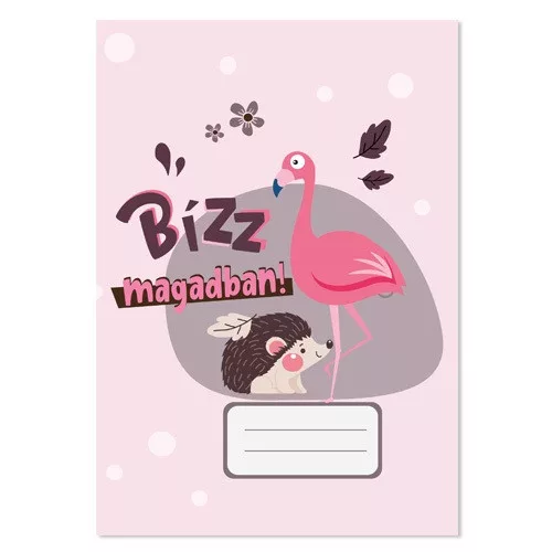 Füzet pd kisalakú 14-32 vonalas Monsters