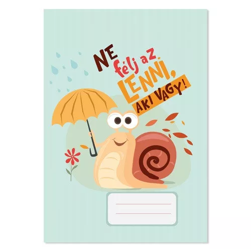 Füzet pd kisalakú 16-32 vonalas Monsters