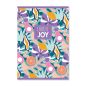 Füzet pd kisalakú 40 lapos sima Choose Joy intenzív