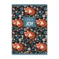 Füzet pd kisalakú 40 lapos sima Choose Joy intenzív