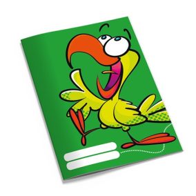 Füzet pd kisalakú 12-32 vonalas Tengernyi tudás papagáj Füzet pd kisalakú 12-32 vonalas Tengernyi tudás papagáj