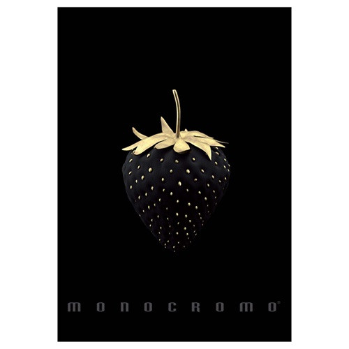 Füzet Pigna Monocromo Gold A/4 tűzött 38 lapos kockás